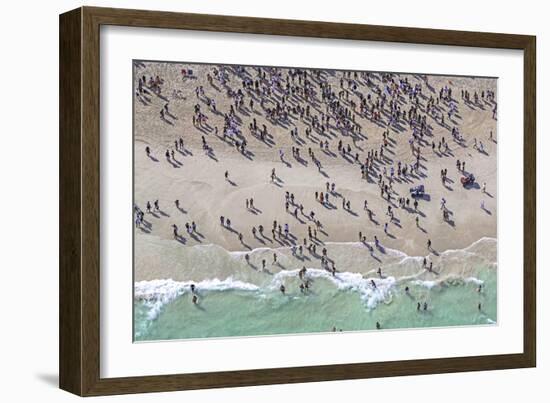 Miami Beach-Art Wolfe-Framed Photographic Print