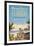 Miami Beach-Kerne Erickson-Framed Giclee Print