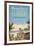 Miami Beach-Kerne Erickson-Framed Giclee Print