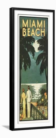 Miami Beach-null-Framed Premium Giclee Print