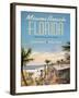 Miami Beach-Kerne Erickson-Framed Art Print