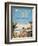 Miami Beach-Kerne Erickson-Framed Art Print