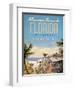 Miami Beach-Kerne Erickson-Framed Art Print