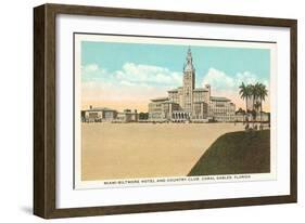 Miami-Biltmore, Coral Gables, Florida-null-Framed Art Print