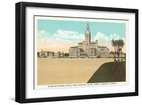 Miami-Biltmore, Coral Gables, Florida-null-Framed Art Print