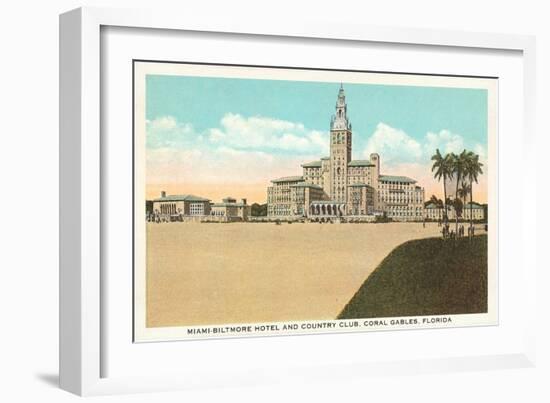 Miami-Biltmore, Coral Gables, Florida-null-Framed Art Print