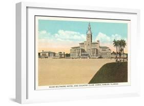 Miami-Biltmore, Coral Gables, Florida-null-Framed Art Print