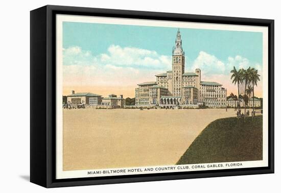 Miami-Biltmore, Coral Gables, Florida-null-Framed Stretched Canvas