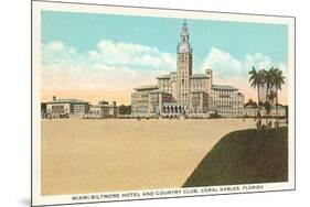 Miami-Biltmore, Coral Gables, Florida-null-Mounted Premium Giclee Print