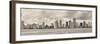Miami Black and White-Songquan Deng-Framed Photographic Print