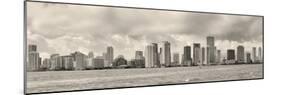 Miami Black and White-Songquan Deng-Mounted Photographic Print