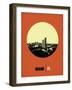 Miami Circle Poster 2-NaxArt-Framed Art Print