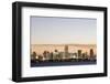 Miami Downtown Skyline at Dusk-Angelo Cavalli-Framed Photographic Print