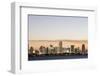 Miami Downtown Skyline at Dusk-Angelo Cavalli-Framed Photographic Print