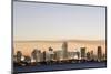 Miami Downtown Skyline at Dusk-Angelo Cavalli-Mounted Photographic Print