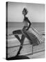 Miami Fashions, Model in Suitable Settings For Afternoon and Casual Play Clothes-Nina Leen-Stretched Canvas