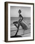 Miami Fashions, Model in Suitable Settings For Afternoon and Casual Play Clothes-Nina Leen-Framed Premium Photographic Print