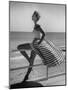 Miami Fashions, Model in Suitable Settings For Afternoon and Casual Play Clothes-Nina Leen-Mounted Photographic Print