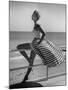 Miami Fashions, Model in Suitable Settings For Afternoon and Casual Play Clothes-Nina Leen-Mounted Photographic Print