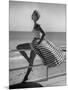 Miami Fashions, Model in Suitable Settings For Afternoon and Casual Play Clothes-Nina Leen-Mounted Photographic Print