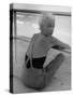 Miami Fashions, Model in Suitable Settings for Afternoon and Casual Play Clothes-Nina Leen-Stretched Canvas
