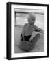 Miami Fashions, Model in Suitable Settings for Afternoon and Casual Play Clothes-Nina Leen-Framed Photographic Print