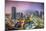 Miami, Florida Aerial View of Downtown.-SeanPavonePhoto-Mounted Photographic Print