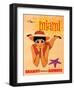 Miami, Florida - Braniff International Airways-null-Framed Giclee Print