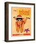 Miami, Florida - Braniff International Airways-null-Framed Giclee Print