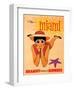 Miami, Florida - Braniff International Airways-null-Framed Giclee Print