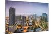 Miami, Florida Downtown Aerial Cityscape.-SeanPavonePhoto-Mounted Photographic Print