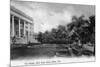 Miami, Florida - Hotel Royal Palm Garden Scene-Lantern Press-Mounted Art Print