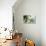 Miami, Florida - Houseboat on the Miami River-Lantern Press-Stretched Canvas displayed on a wall