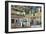 Miami, Florida - Pan-American Airways Terminal Interior View-Lantern Press-Framed Art Print