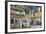 Miami, Florida - Pan-American Airways Terminal Interior View-Lantern Press-Framed Art Print