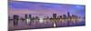 Miami, Florida Skyline at Biscayne Bay.-SeanPavonePhoto-Mounted Photographic Print