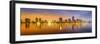 Miami, Florida, USA City Skyline Panorama.-SeanPavonePhoto-Framed Photographic Print