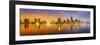 Miami, Florida, USA City Skyline Panorama-Sean Pavone-Framed Photographic Print