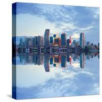 Miami Florida, USA Downtown Business Buildings-Fotomak-Stretched Canvas