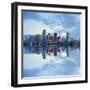 Miami Florida, USA Downtown Business Buildings-Fotomak-Framed Photographic Print