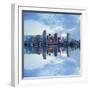 Miami Florida, USA Downtown Business Buildings-Fotomak-Framed Photographic Print