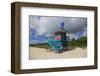 Miami Lifeguard Station-null-Framed Art Print