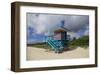 Miami Lifeguard Station-null-Framed Art Print