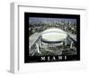 Miami Marlins Park Sports-null-Framed Art Print