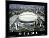 Miami Marlins Park Sports-null-Mounted Art Print