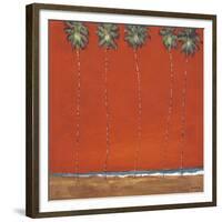 Miami Night-Dave Delacruz-Framed Giclee Print