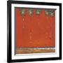 Miami Night-Dave Delacruz-Framed Giclee Print