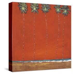 Miami Night-Dave Delacruz-Stretched Canvas