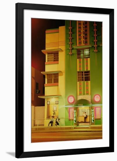 Miami Nocturne, 1999-Max Ferguson-Framed Giclee Print