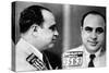Miami Police Department Mug Shot of Al Capone, 1930-null-Stretched Canvas